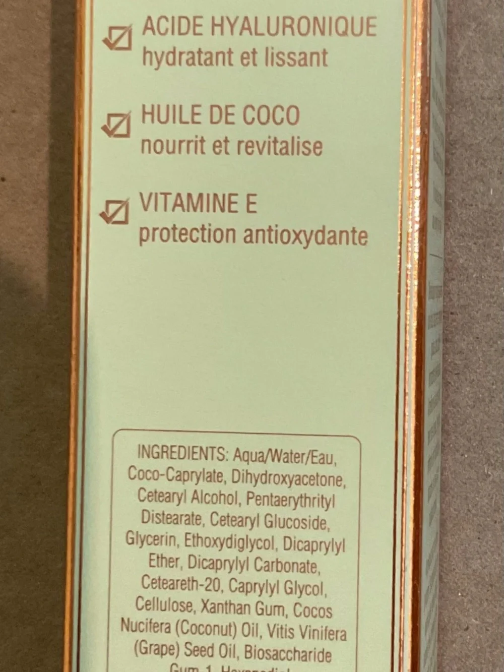 PIXI GradualGlow Self-Tan Serum